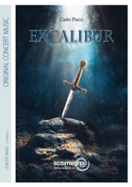 couverture EXCALIBUR Scomegna