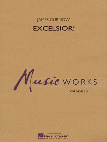 couverture Excelsior! Hal Leonard