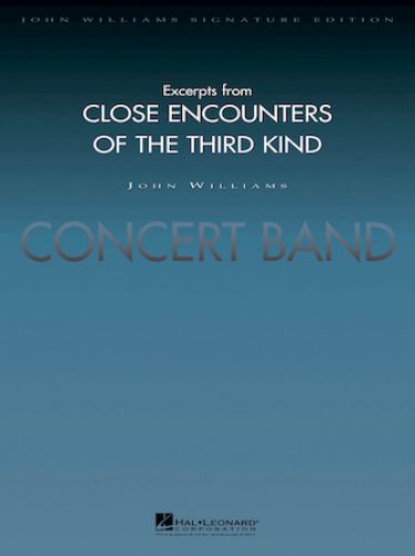 couverture Excerpts from Close Encounters of the Third Kind Hal Leonard