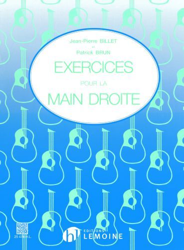 couverture Exercices pour la main droite Editions Henry Lemoine