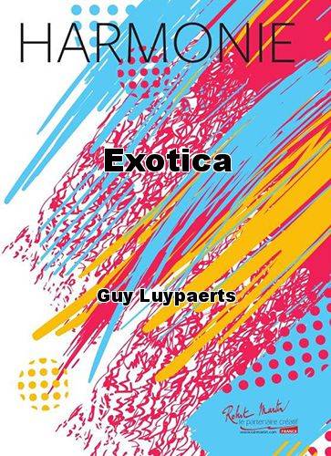 couverture Exotica Robert Martin