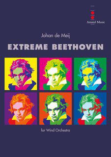 couverture Extreme Beethoven Amstel Music