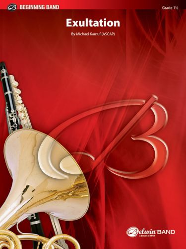 couverture EXULTATION Warner Alfred