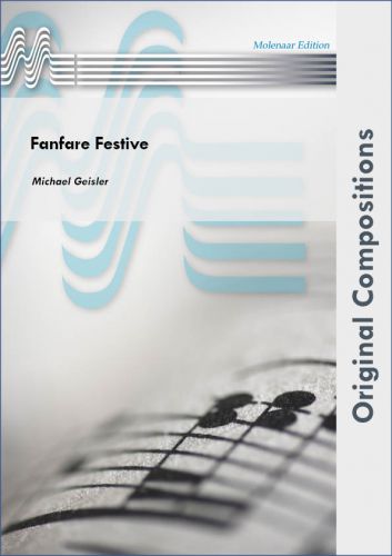 couverture Fanfare Festive Molenaar