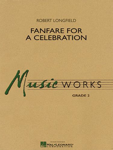 couverture Fanfare for a Celebration Hal Leonard