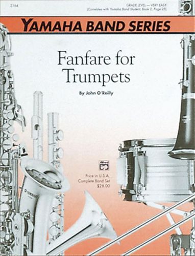 couverture Fanfare for Trumpets ALFRED