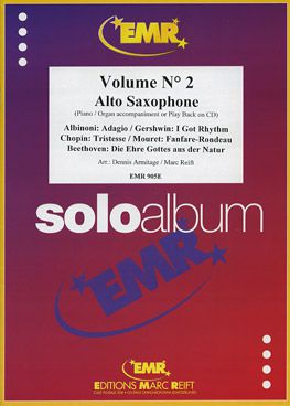 couverture Fanfare-Rondeau Marc Reift