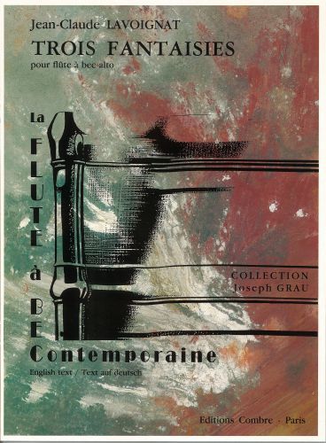 couverture Fantaisies (3) Combre