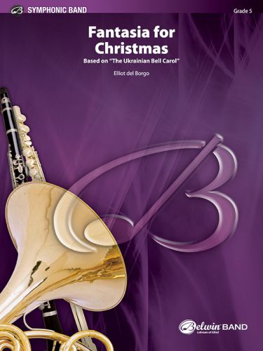 couverture Fantasia for Christmas (based on The Ukranian Bell Carol) Warner Alfred