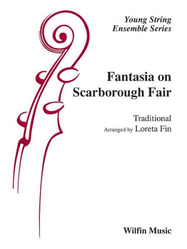 couverture Fantasia on Scarborough Fair ALFRED