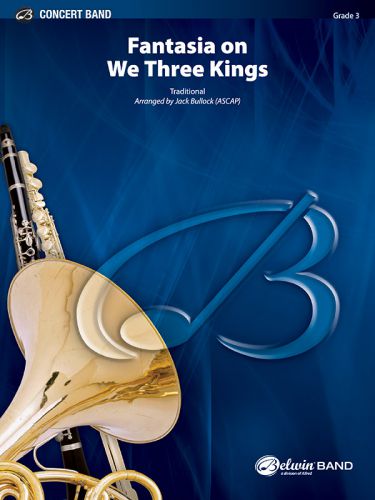 couverture Fantasia on We Three Kings ALFRED