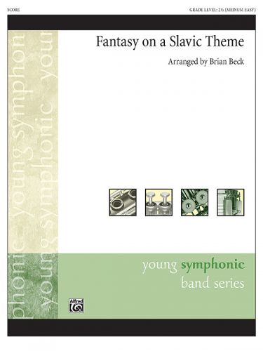 couverture Fantasy on a Slavic Theme ALFRED