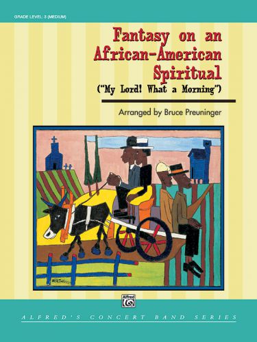 couverture Fantasy on an African-American Spiritual ALFRED