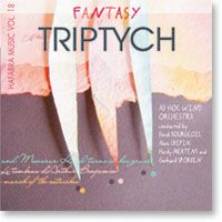 couverture Fantasy Triptych Cd Martinus
