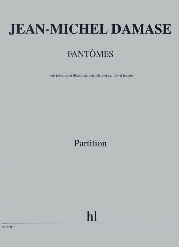 couverture Fantômes Editions Henry Lemoine