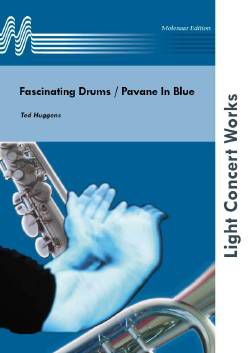couverture Fascinating Drums / Pavane In Blue Molenaar