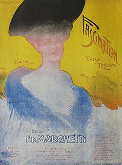 couverture Fascination (en Ut) Combre