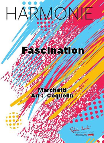 couverture Fascination Martin Musique