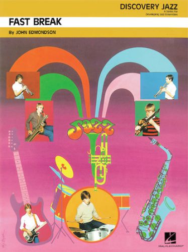 couverture Fast Break Hal Leonard