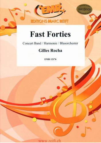 couverture Fast Forties Marc Reift