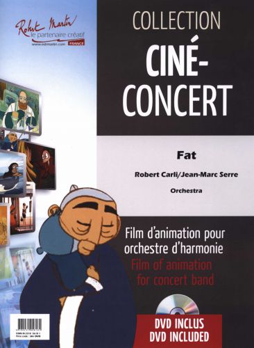 couverture FAT pour SYMPHONIQUE Editions Robert Martin