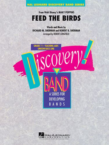 couverture Feed the Birds (from Mary Poppins) Hal Leonard