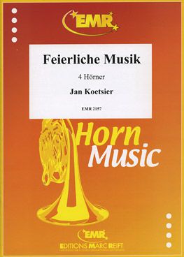 couverture Feierliche Musik Marc Reift