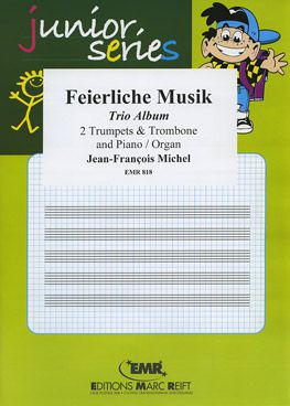 couverture Feierliche Musik Marc Reift