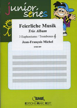 couverture Feierliche Musik - Trio Album Marc Reift