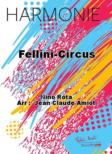 couverture Fellini-Circus Robert Martin