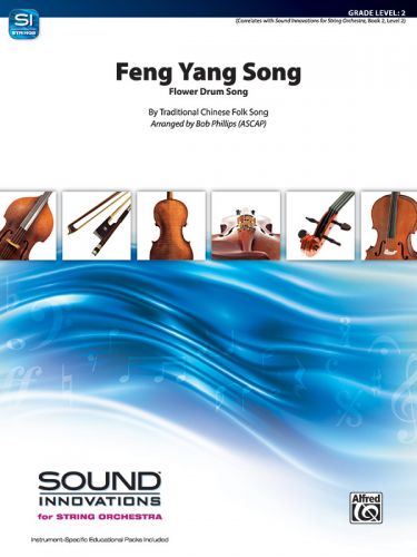 couverture Feng Yang Song ALFRED