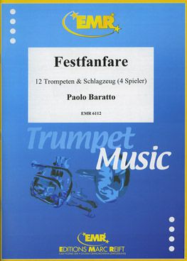 couverture Festfanfare Marc Reift