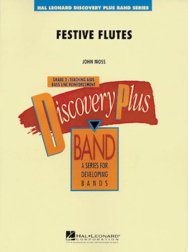 couverture Festive Flutes Hal Leonard
