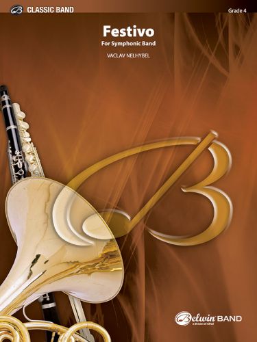 couverture Festivo Warner Alfred