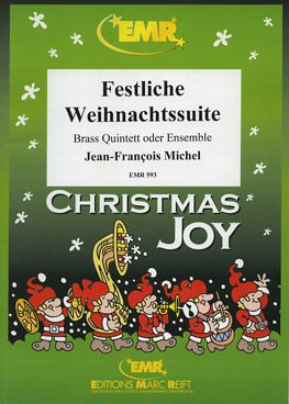 couverture Festliche Weihnachtssuite Marc Reift