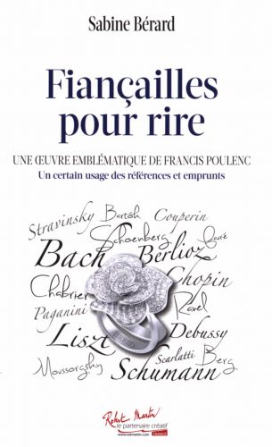 couverture FIANCAILLES POUR RIRE Editions Robert Martin