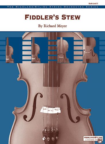 couverture Fiddler's Stew ALFRED