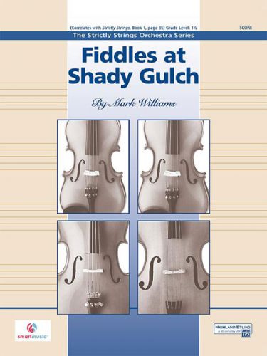 couverture Fiddles at Shady Gulch ALFRED