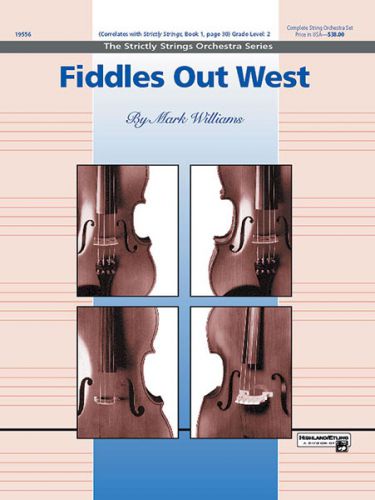 couverture Fiddles Out West ALFRED