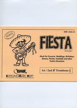couverture Fiesta (1st/2nd Bb Trombone TC) Marc Reift