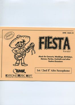couverture Fiesta (1st/2nd Eb Alto Sax) Marc Reift