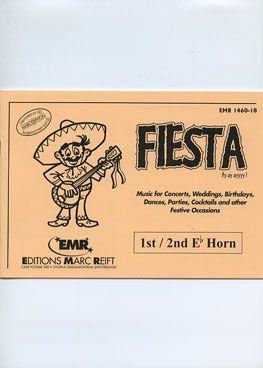 couverture Fiesta (1st/2nd Eb Horn) Marc Reift