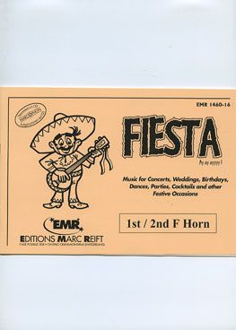 couverture Fiesta (1st/2nd F Horn) Marc Reift