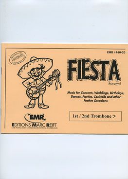 couverture Fiesta (1st/2nd Trombone BC) Marc Reift