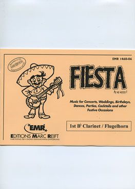 couverture Fiesta (1st Bb Clarinet/Flugelhorn) Marc Reift