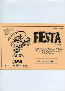 couverture Fiesta (1st Percussion) Marc Reift