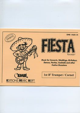 couverture Fiesta (1st Trumpet/Cornet) Marc Reift
