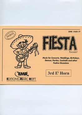 couverture Fiesta (3rd Eb Horn) Marc Reift