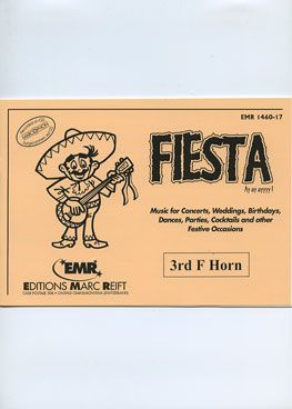 couverture Fiesta (3rd F Horn) Marc Reift