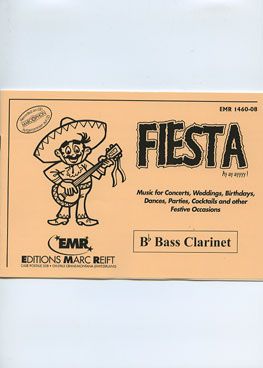 couverture Fiesta (Bb Bass Clarinet) Marc Reift